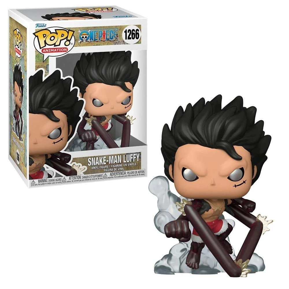 Boneco Funko Pop! One Piece - Luffy Snake Man