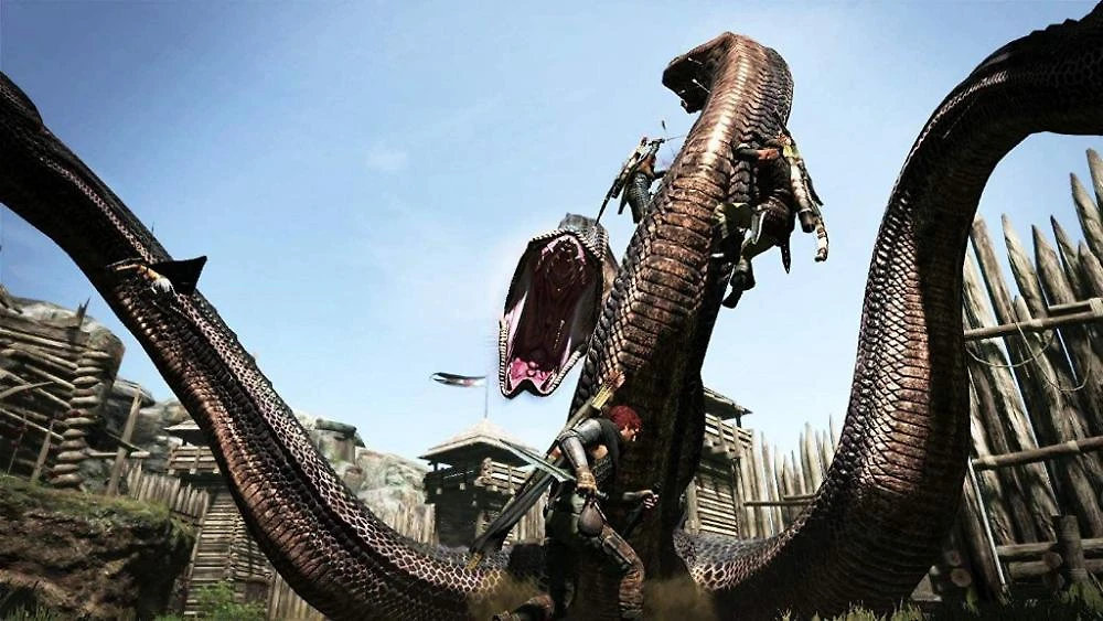 Dragon's Dogma Dark Arisen - Switch
