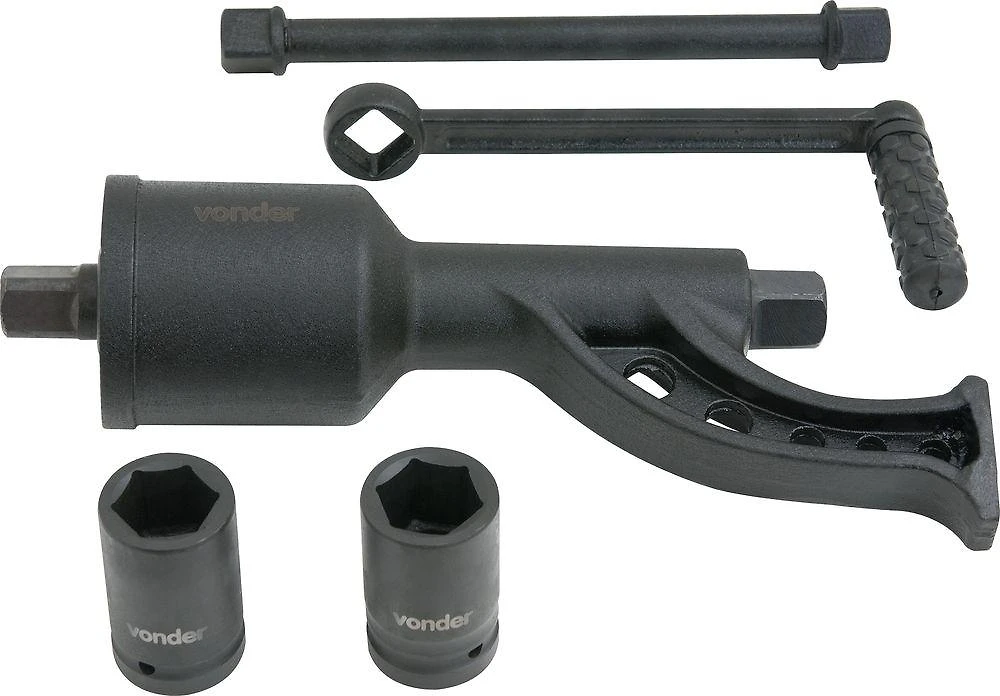 Desforcímetro multiplicador torque 590kg 1200nm vonder