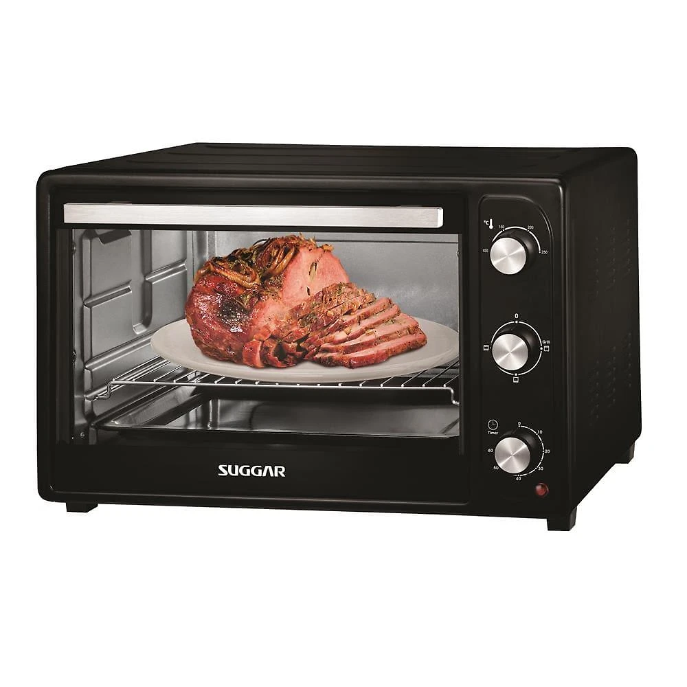 Forno elétrico de bancada suggar fe5011/12 com função grill 50 litros – preto