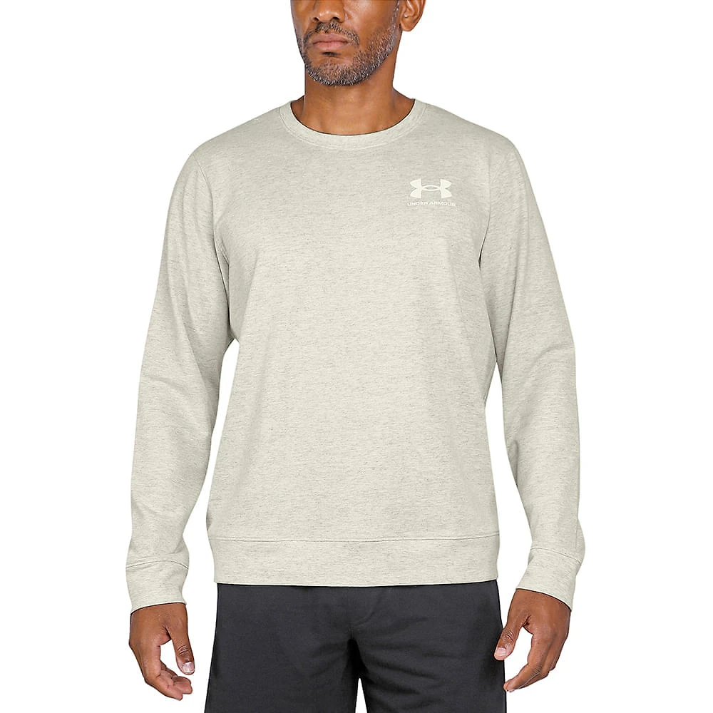 Moletom de Treino Masculino Under Armour Rival Terry Logo Crew