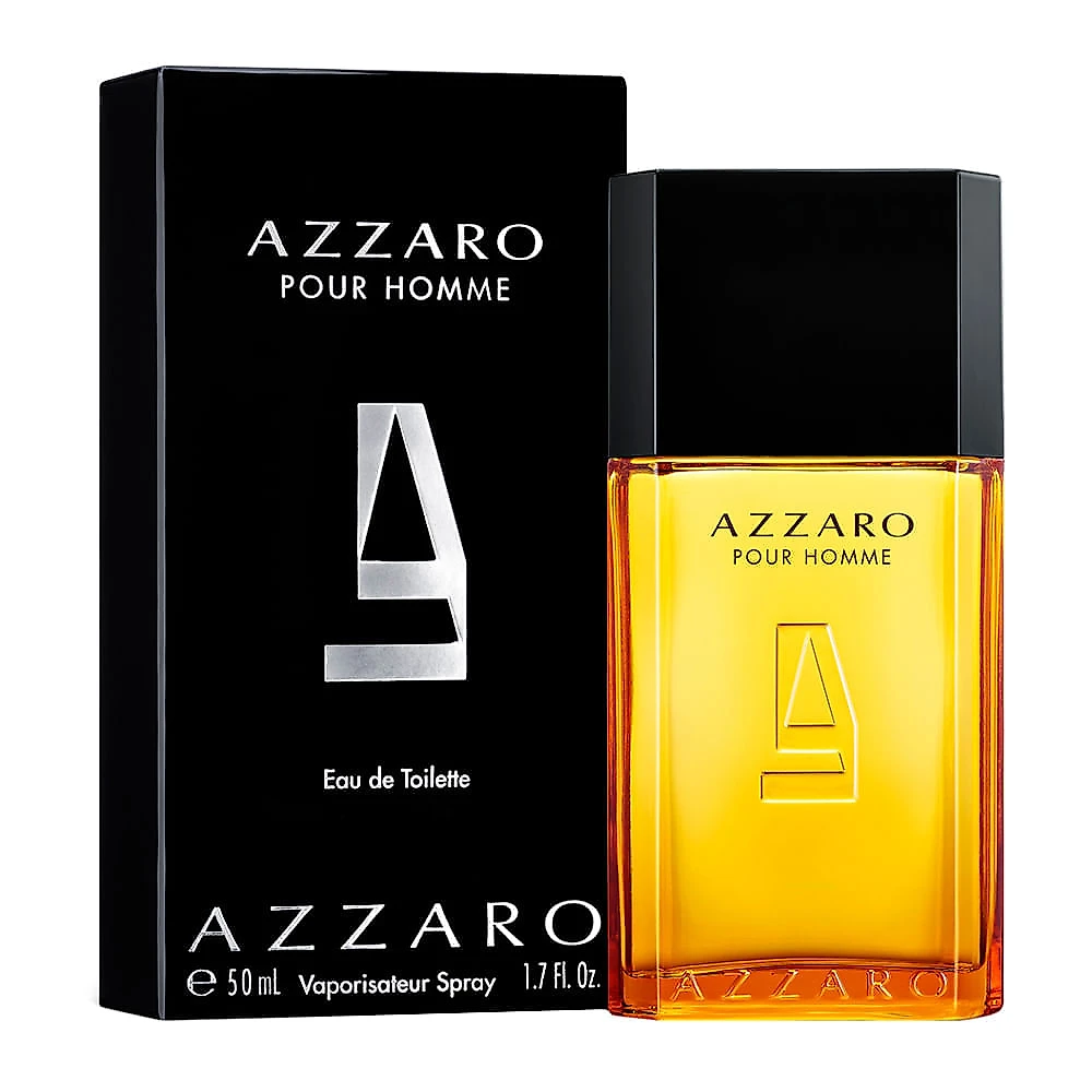 Miniatura Perfume Azzaro Pour Homme Eau de Toilette 50ml