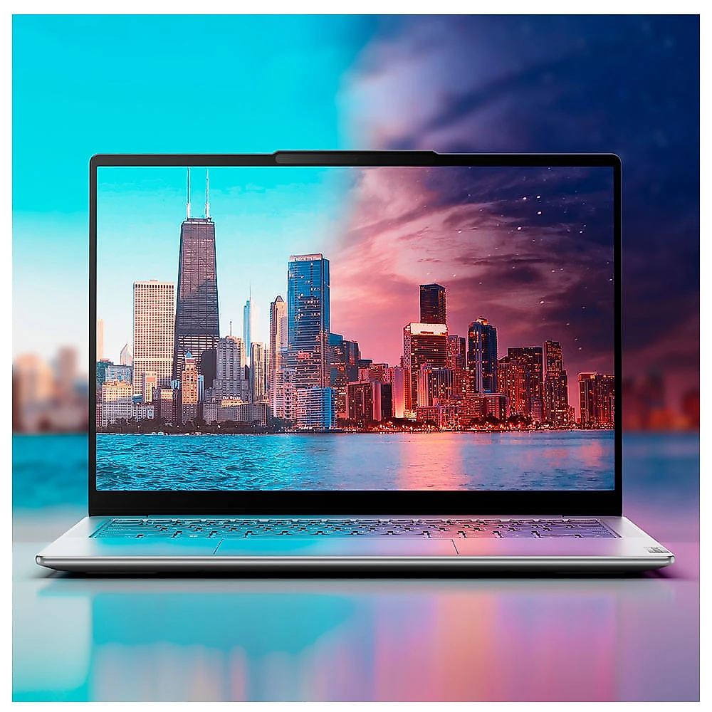 Notebook Lenovo Yoga Slim 7i Core Ultra 5, 16GB, 512GB SSD, Tela de 14" OLED, Windows 11 - 83GM0003BR Bivolt