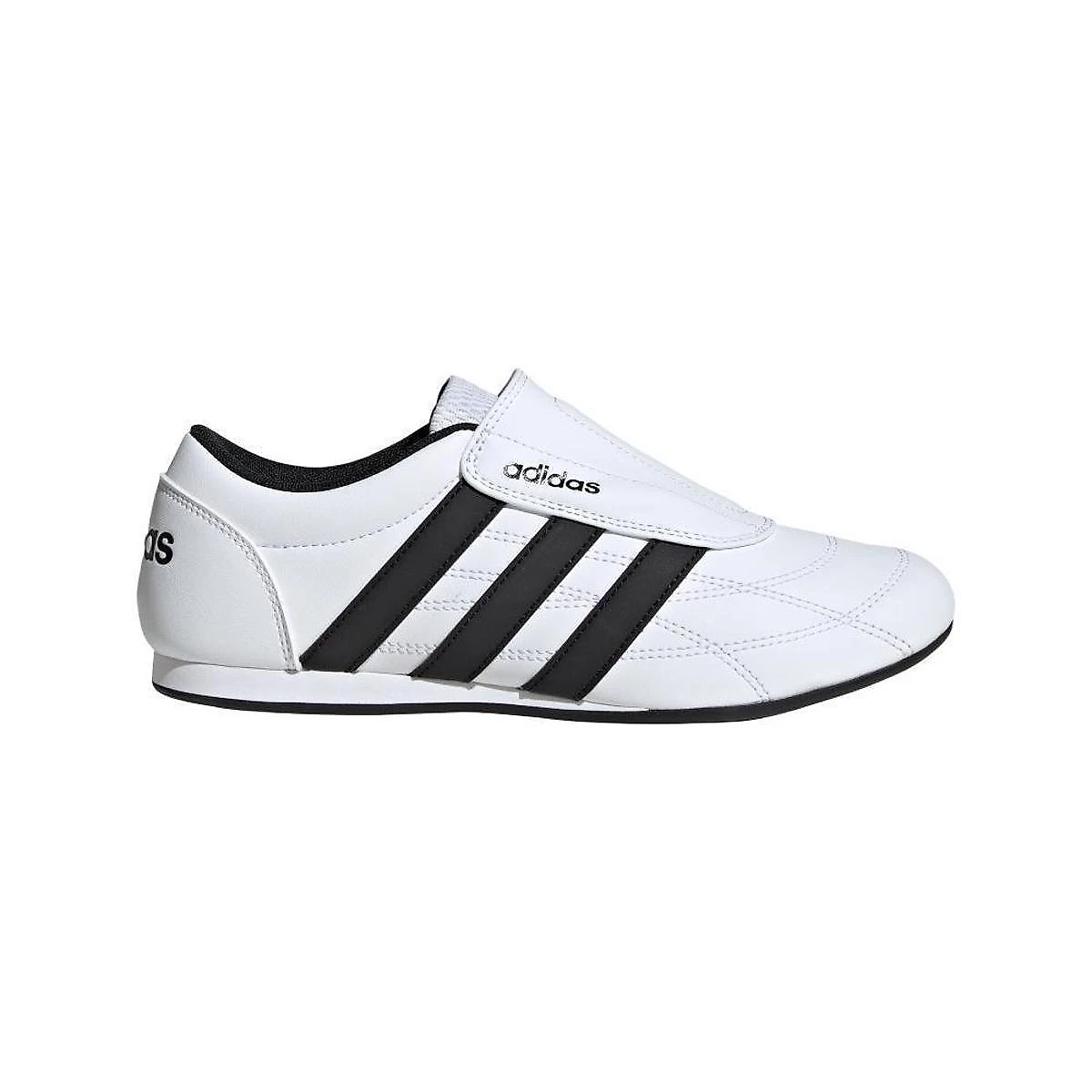 Tênis Adidas Tekwen Feminino Branco+Preto - 34