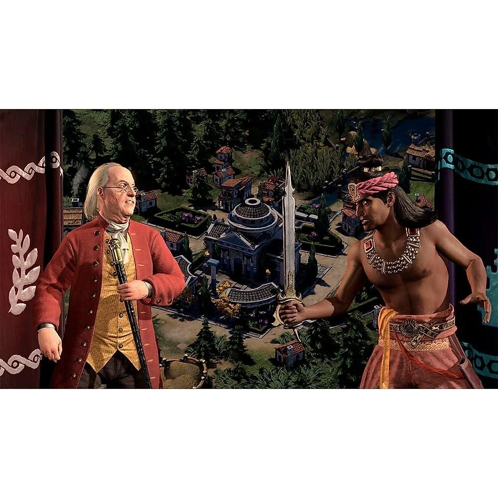 Jogo Sid Meier's Civilization VII, PS5 - TT000261PS5
