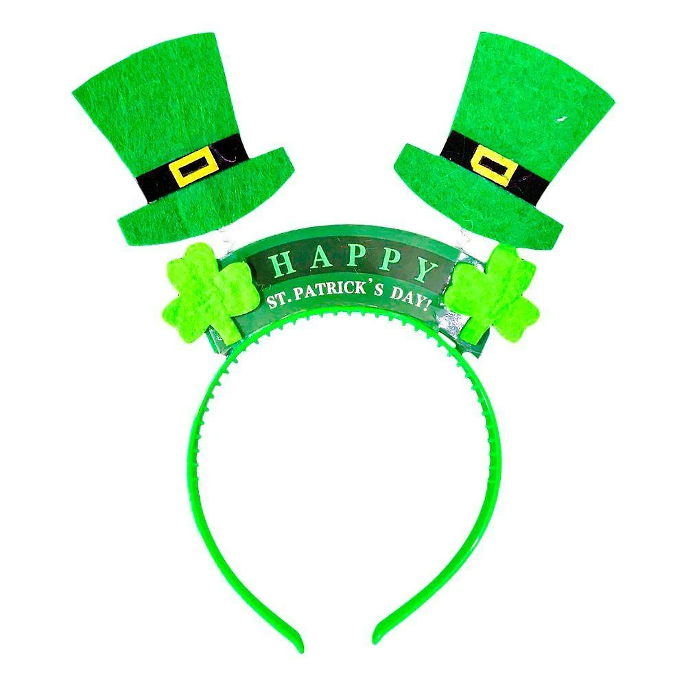Tiara St Patrick Verde Happy St Patricks Day