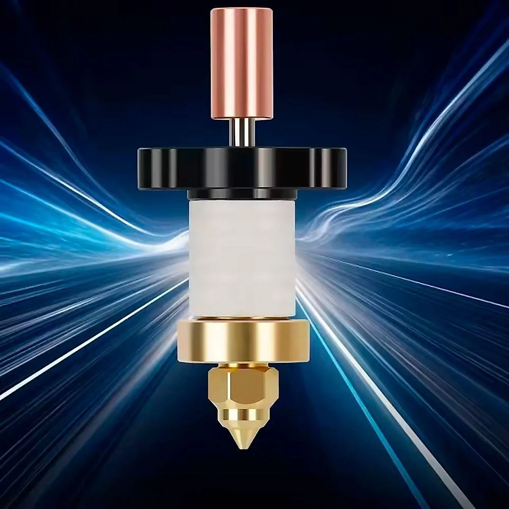 Bico Hotend para Impressora 3D Bico Hotend Creality Alta Performance Troca Rápida Liga de Cobre Kits