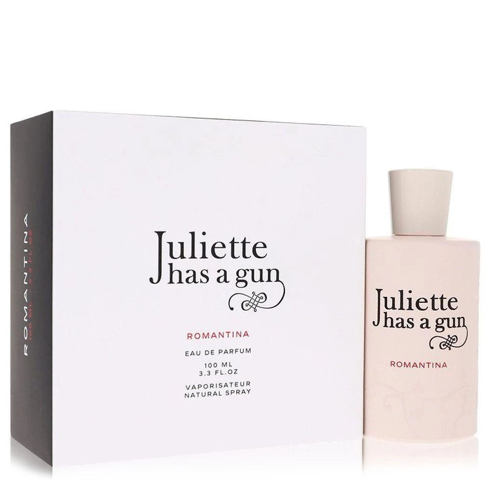Perfume Feminino Romantina Parfum Juliette Has A Gun 100 Ml Eau De Parfum