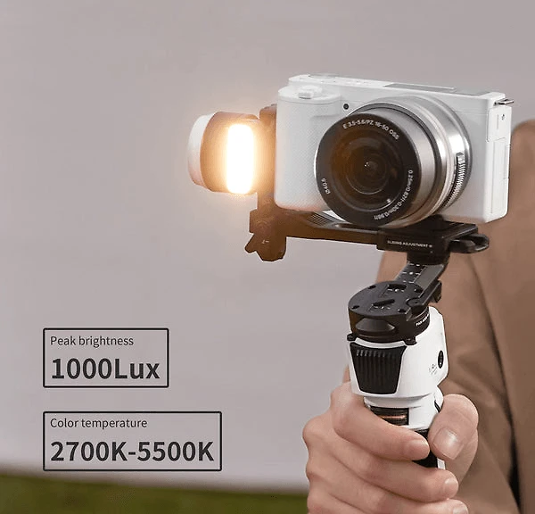 Miniatura Estabilizador Gimbal Zhiyun Crane-M3 S Portátil Combo para Câmeras Mirrorless Compactas e SmartPhones