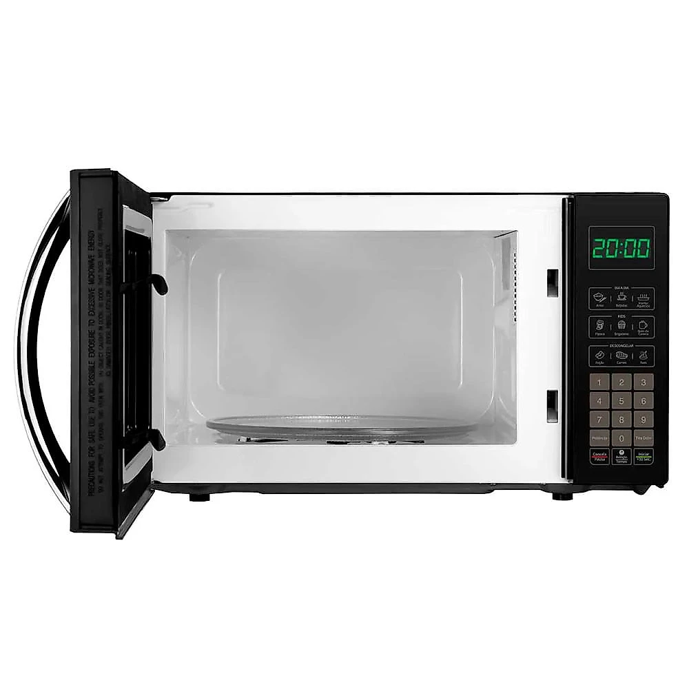 Micro-ondas Mondial MO-01-21-B 21 Litros 1200W Preto - 110V