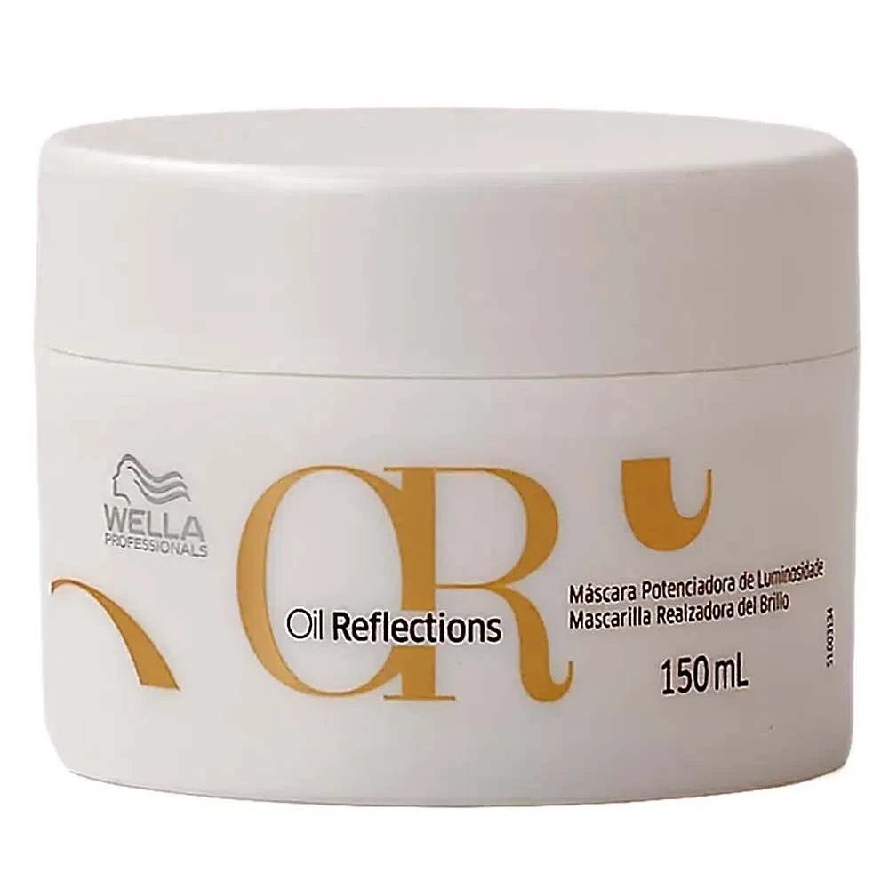 Miniatura Wella Professionals Kit com 3 Máscara - Oil Reflections + Fusion + Invigo Kit