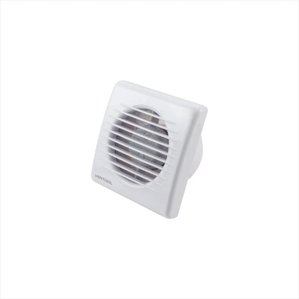 Ventilador axial exaustor para banheiro 100mm bivolt premium ventisol