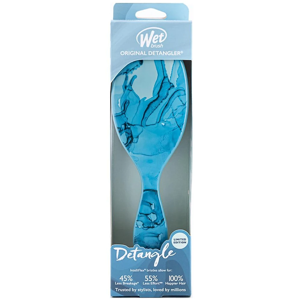 Escova de cabelo wetbrush original detangler azul 1 un
