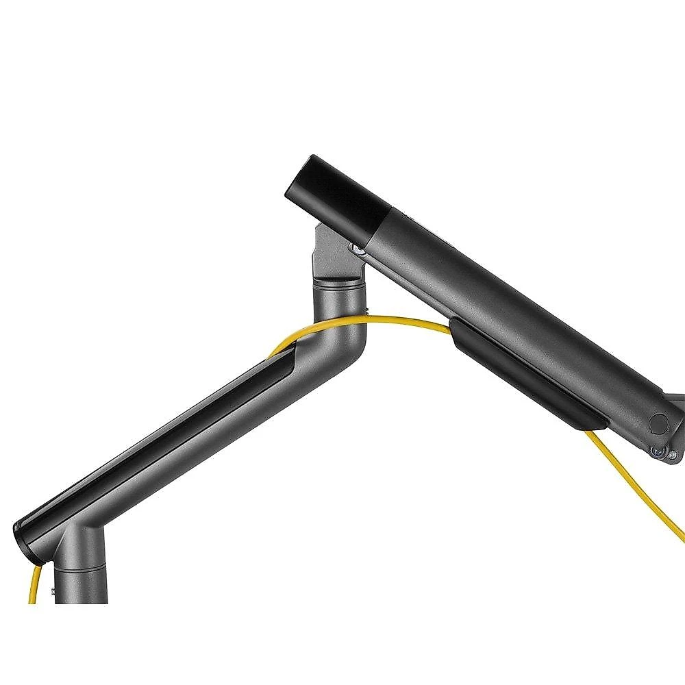 Suporte para Monitor Premium Octoo com Pistão a Gás e Ajuste de Altura, até 32", Grafite - 9841