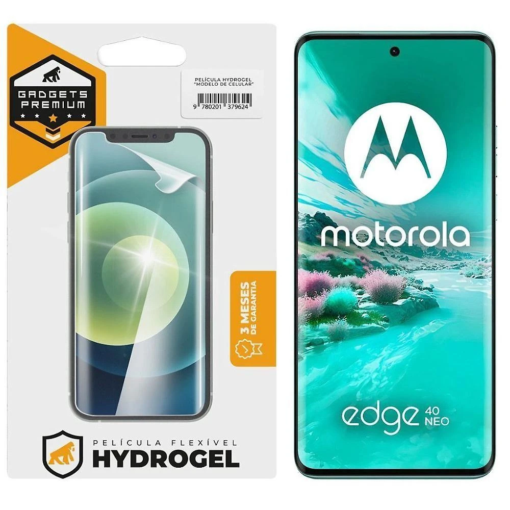 Película Para Motorola Edge 40 Neo 5g - Hydrogel Gamer Fosca - Gshield