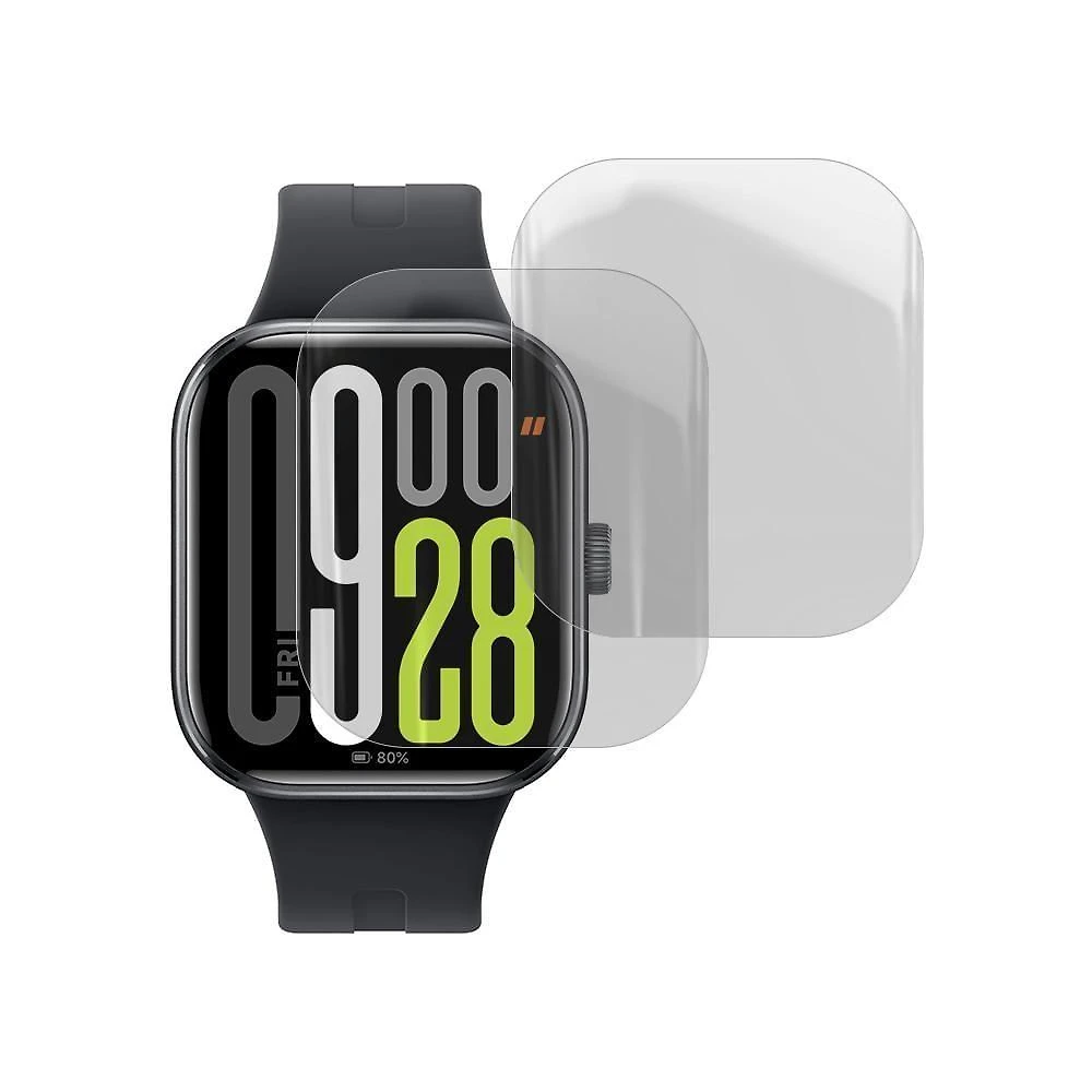 Kit 2 Películas de Gel Xiaomi Redmi Watch 5 Transparente