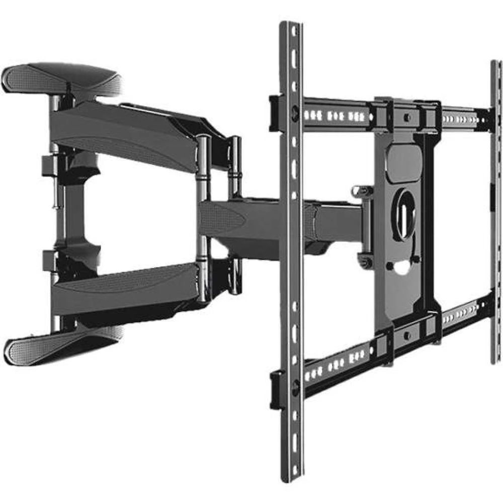 Suporte para TV Articulado Mi-4280 com Ajuste de Posição Preto Multivisão 42-80