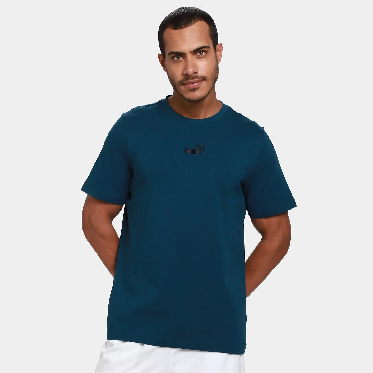 Camiseta Puma Small No.1 Centered Masculina