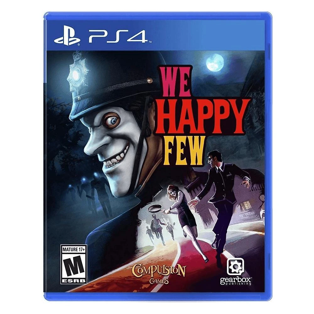 We Happy Few - PS4