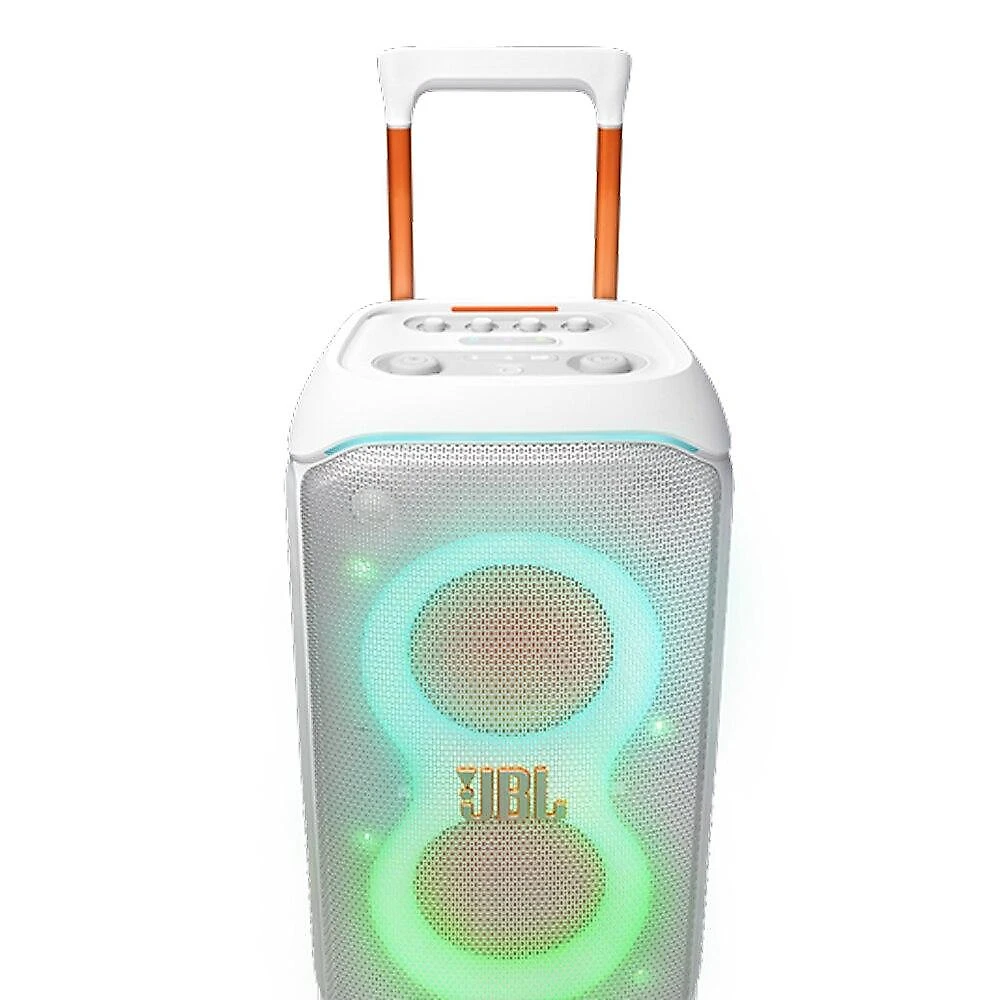 JBL PartyBox Stage 320, Caixa de Som Bluetooth, Branco