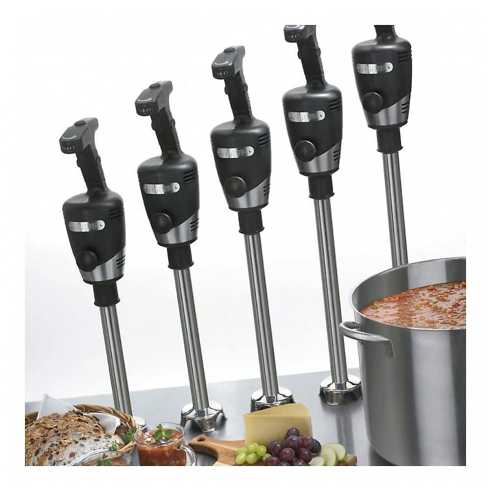 Waring WSB40 Mixer Portatil Comercial com 2 Velocidades 110V350W Preto