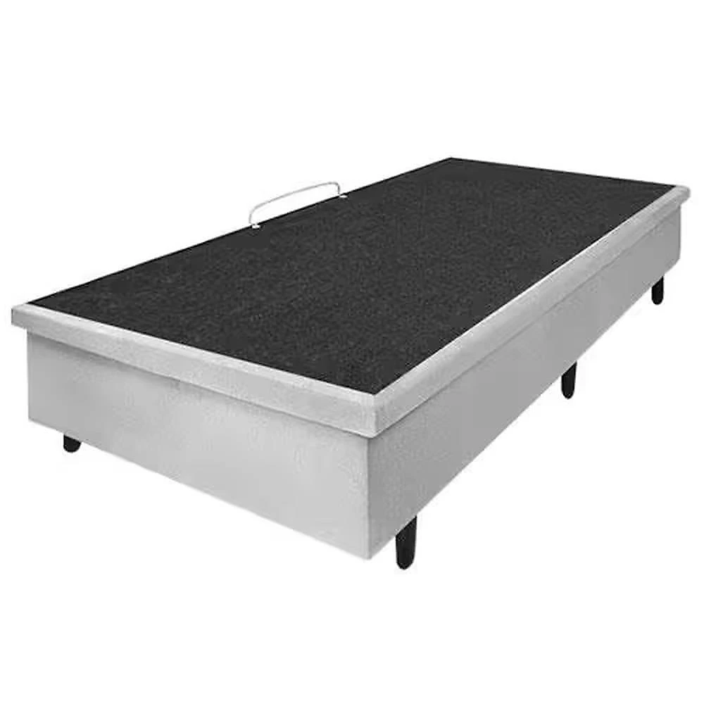 Colchão bartira viena solteiro + cama box para colchão de solteiro mga lift