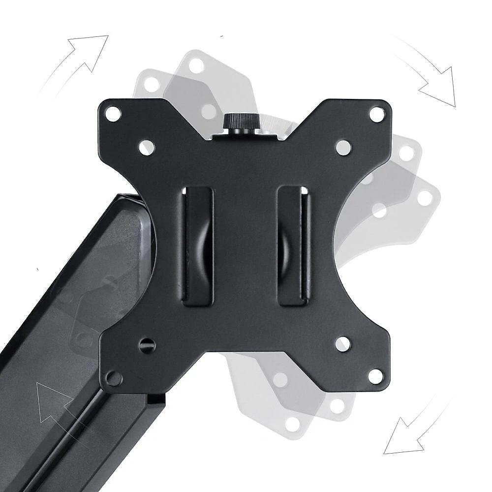 Suporte A Gás Para Monitor De Parede 17''-32'' Vesa 100x100 Pw01a