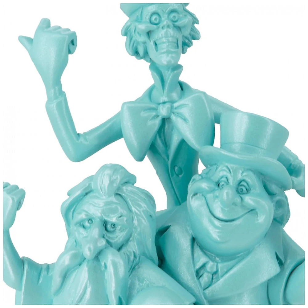 Enfeite de Natal Hallmark Disney The Haunted Mansion Hitchhiking Ghosts em Resina Multicolorido, 7,6 x 8,3 x 5 cm
