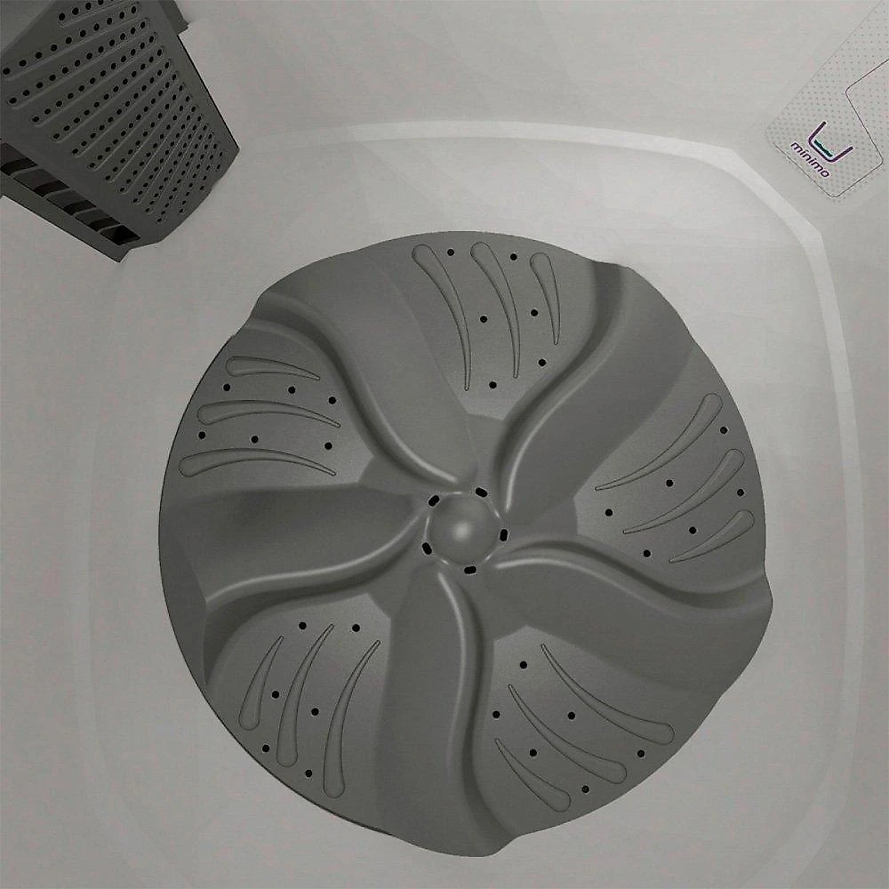 Tanquinho Colormaq Lcs 10Kg Semiautomático 127V Branco 127V 110V