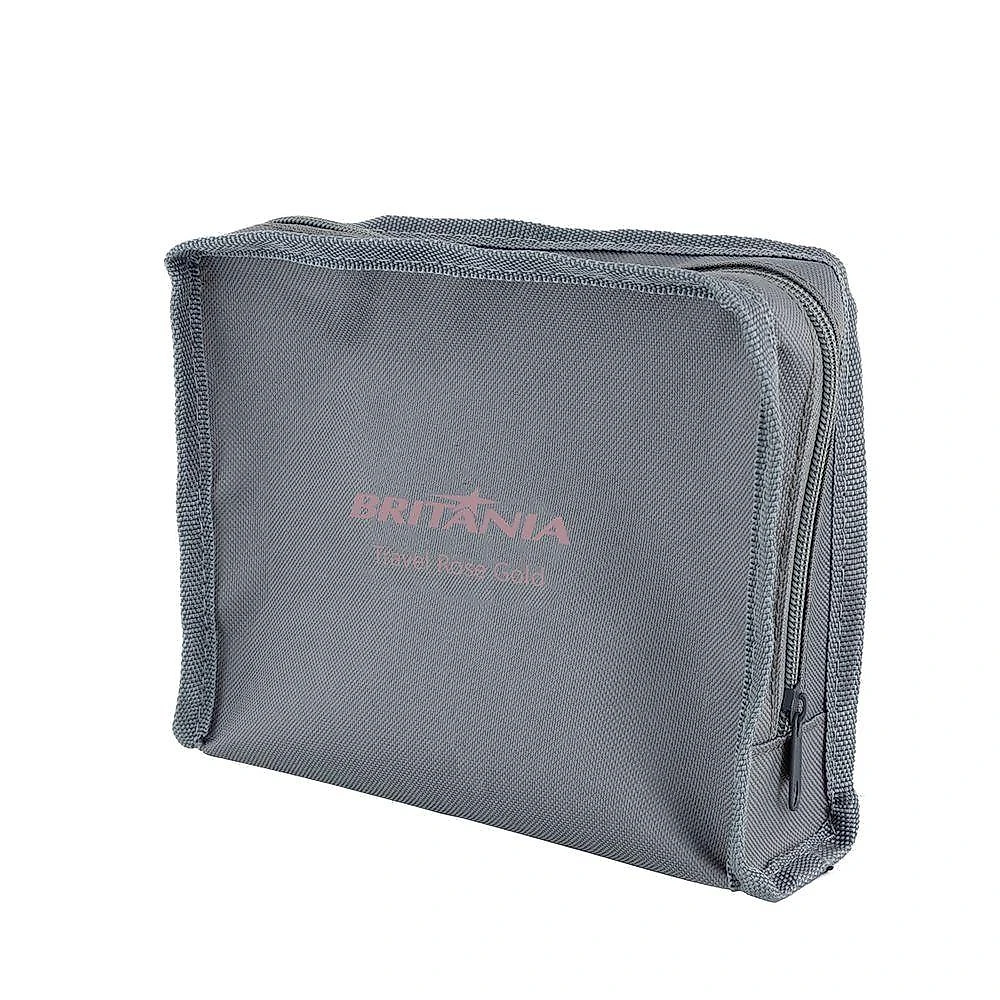 Kit Britânia Travel Rose Gold Secador e Prancha Bivolt