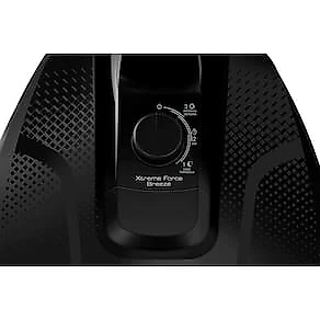 Ventilador de Mesa Arno Xtreme Force VB40 40cm 3 Velocidades 6 Pás Preto 110V