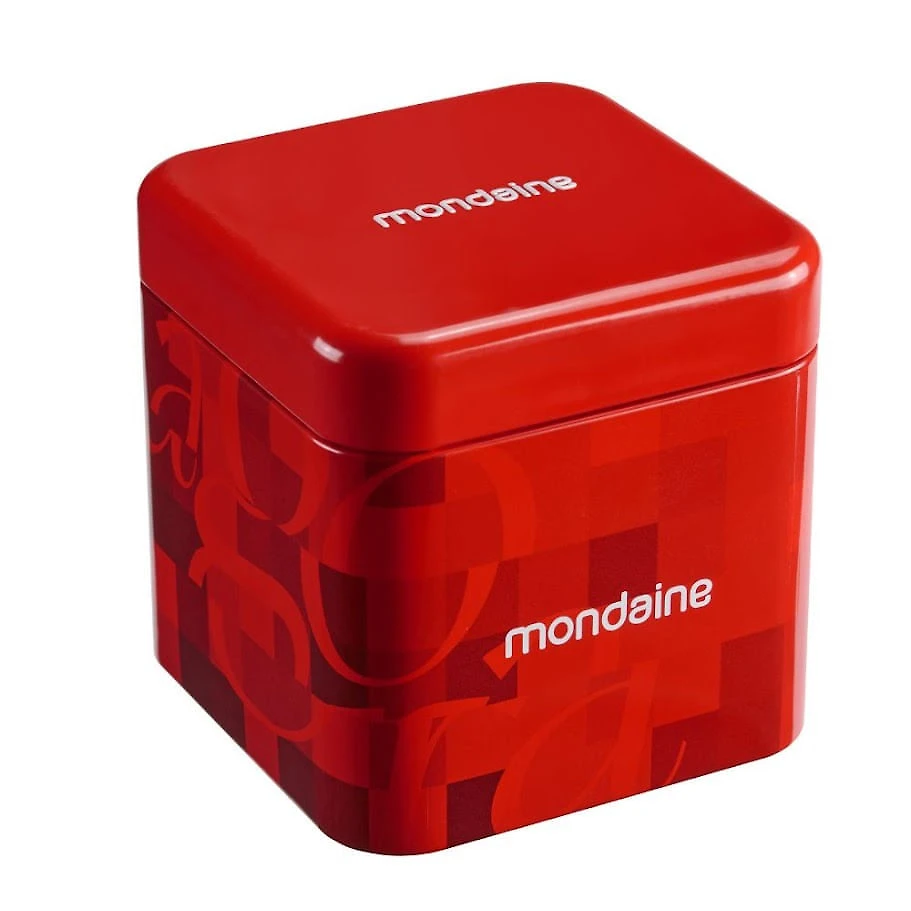 Miniatura Relógio Masculino Prata Aço Redondo 45mm