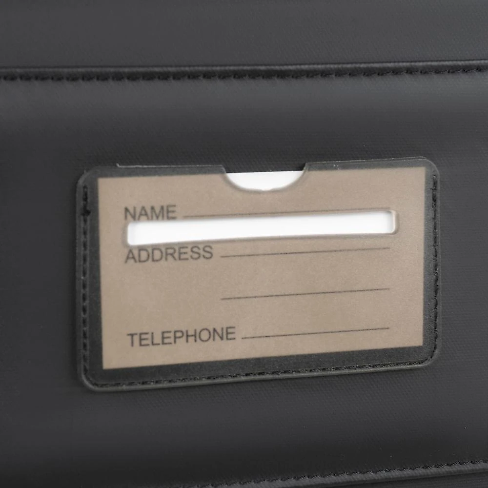 Mala briefcase advanced preta preto - p