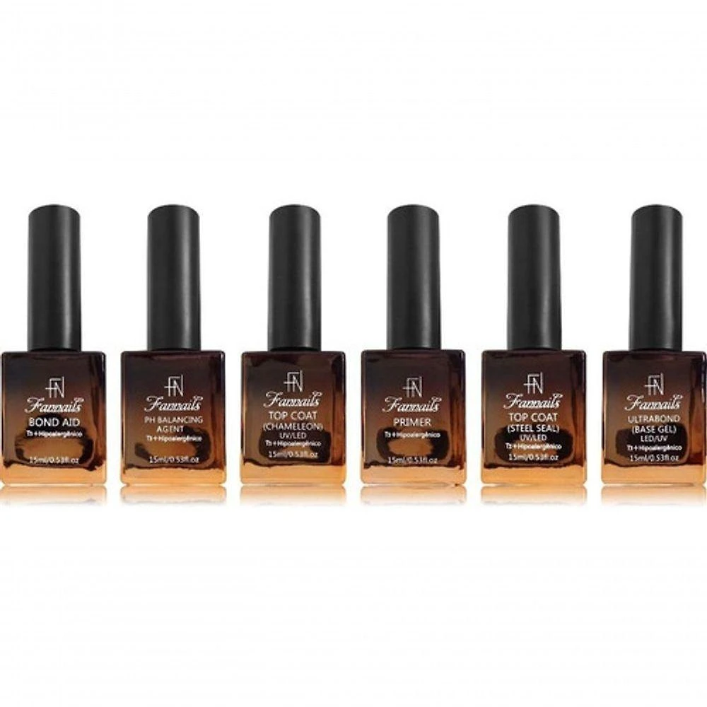 Ultra Bond Fan Nails Unhas Gel Acrigel Uv Led 15Ml