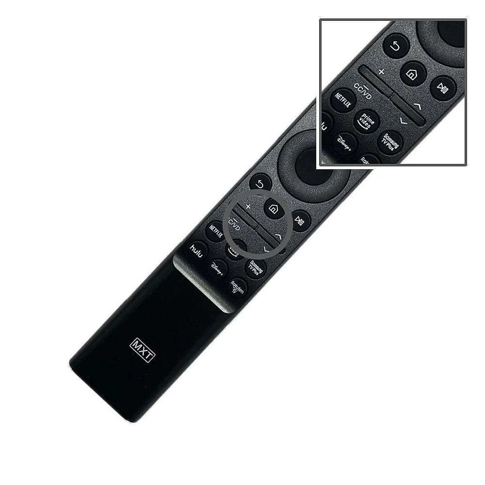 Controle Remoto Grupo MXT Comando de Voz TV Samsung 4K 8K Smart