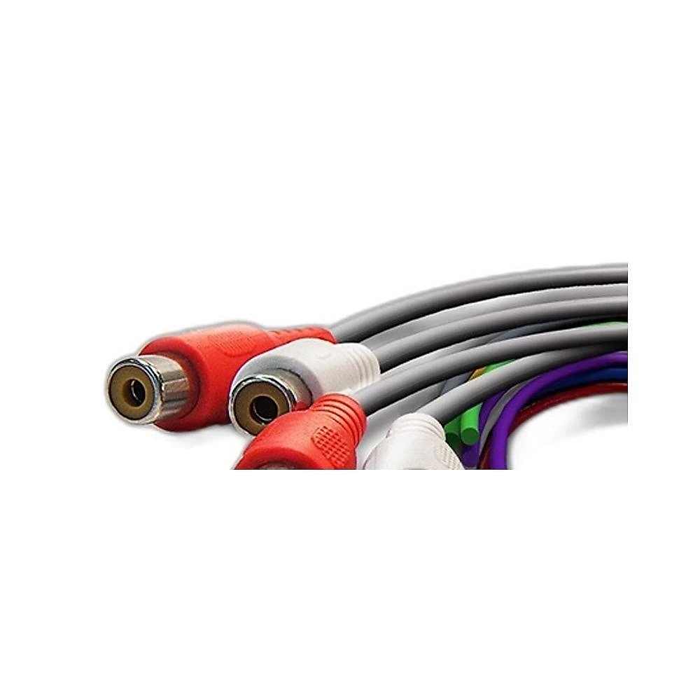 Chicote para DVD Automotivo Permak Pioneer 7380 7580 8480 H-Buster 7700 9200
