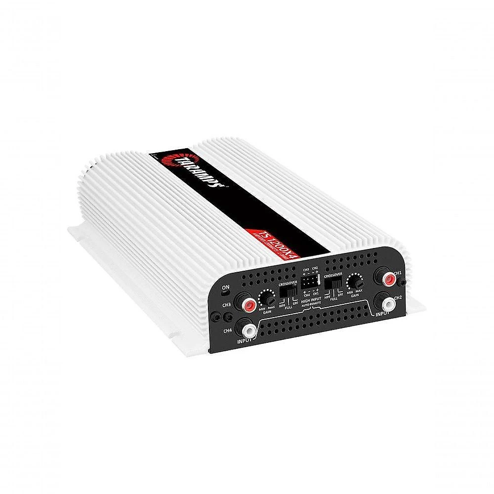 Modulo De Potencia Taramps Ts1200x4 1200wrms 4c 2r 14,4vdc