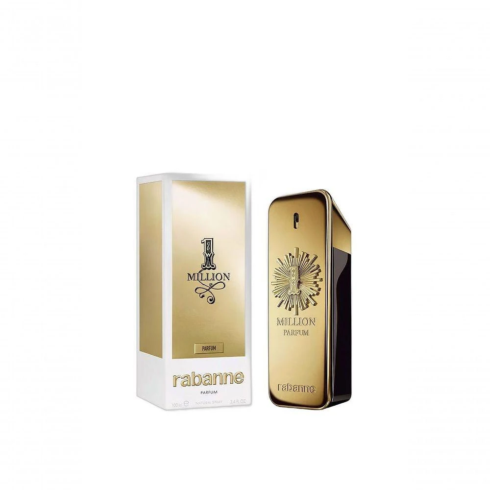 Perfume 1 Million Paco Rabanne Masculino Eau de Parfum Amadeirado 100ML