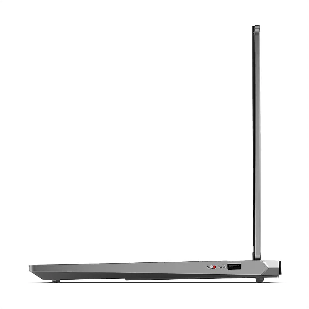 Notebook Lenovo Gamer LOQ Essential 15IRX11 Intel Core i5-13450HX 16GB 512GB SSD RTX 5050 15.6" Linux - 83UXS00000 Cinza