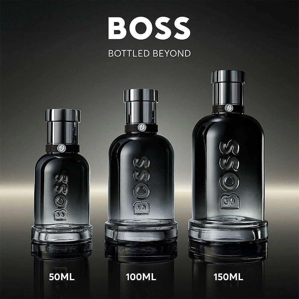 Hugo Boss Bottled Beyond Eau De Parfum - Perfume Masculino 150ml