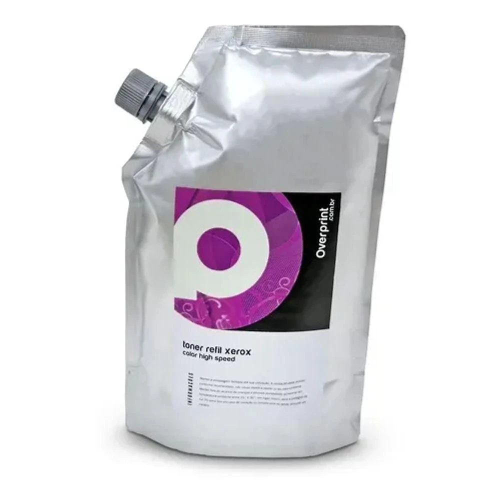 Refil Toner 7830M Magenta Compatível com Xerox 7525 7530 7535 7545 7556 7830 7835 7845 7855 7970