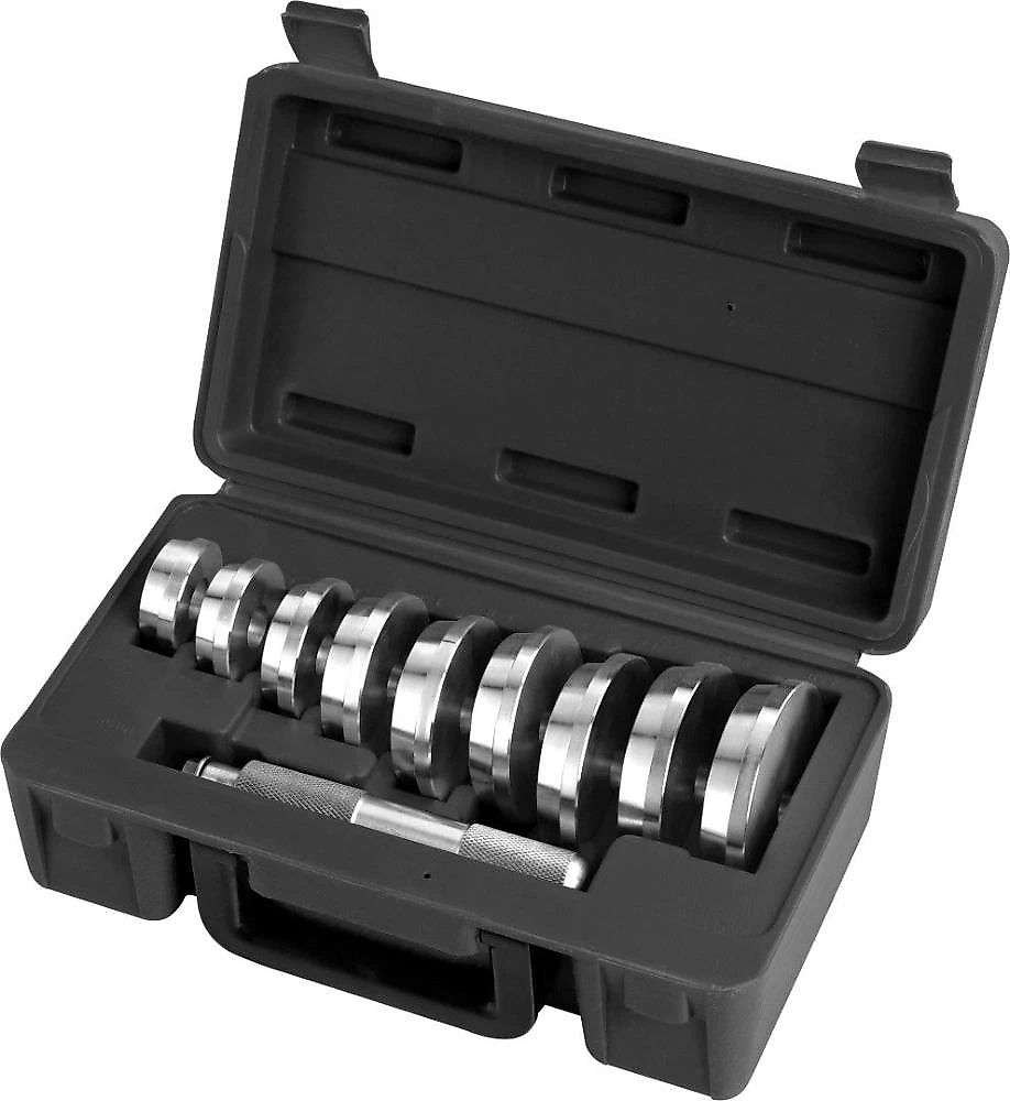 Conjunto para instalação de rolamentos e retentores vonder