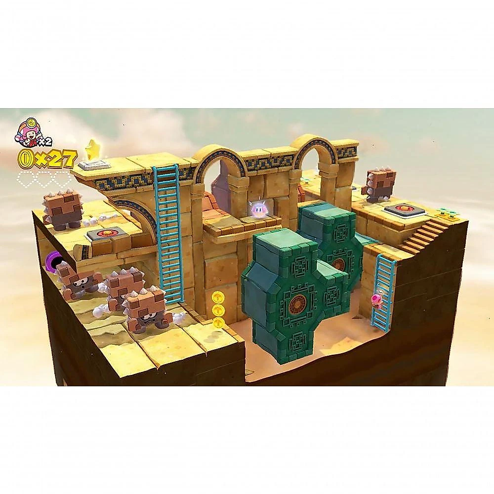 Jogo Captain Toad: Treasure Tracker - Para Nintendo Switch