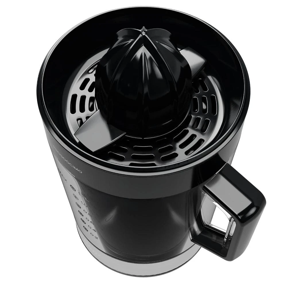 Espremedor de frutas wap wj1200 1,2l 40w automático rotação alternada preto e cinza