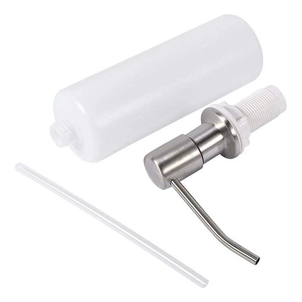 Dispenser Dosador Embutir Kit 18 Un Sabonete Liquido Sabao Detergente Cozinha Pia Banheiro Lavabo