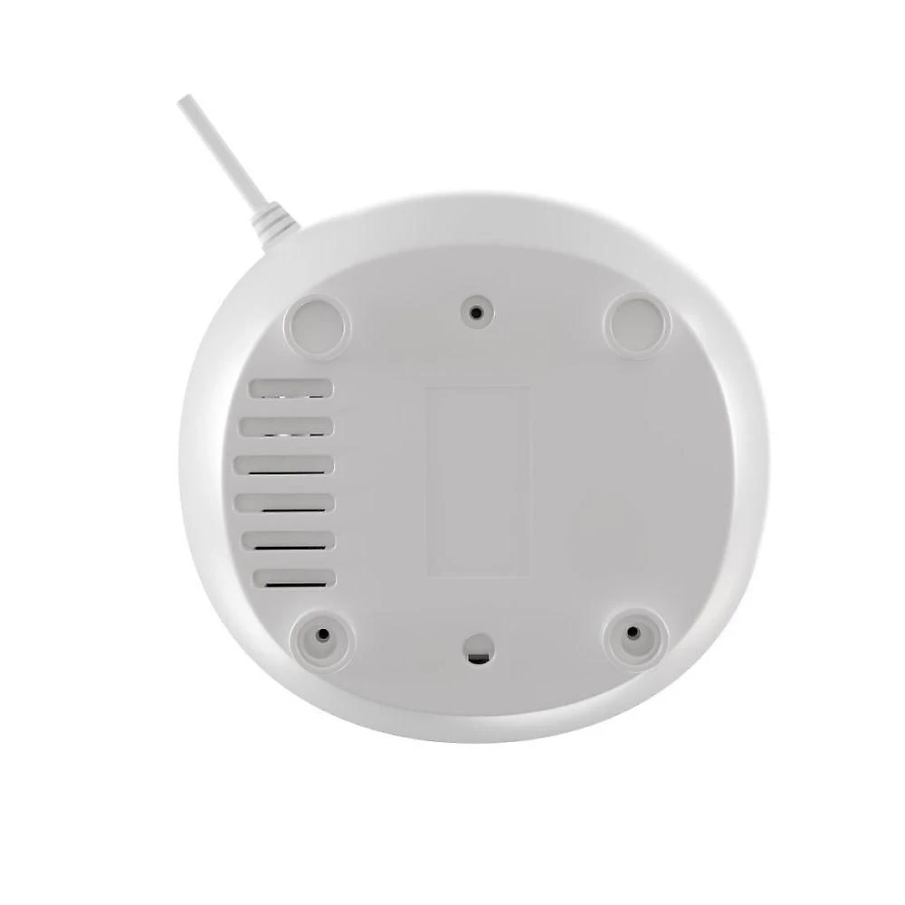 Umidificador de Ar Digital Air Flow WAP 3 em 1 com LED e Timer Branco Bivolt