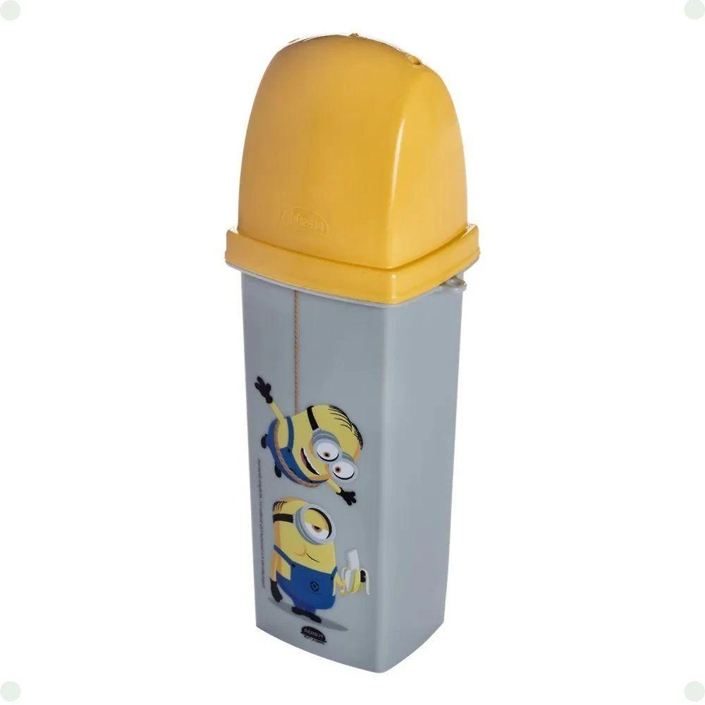 Porta Escova Dental Dental Case Meu Malvado Favorito Minions Organizador Infantil Atóxico Amarelo