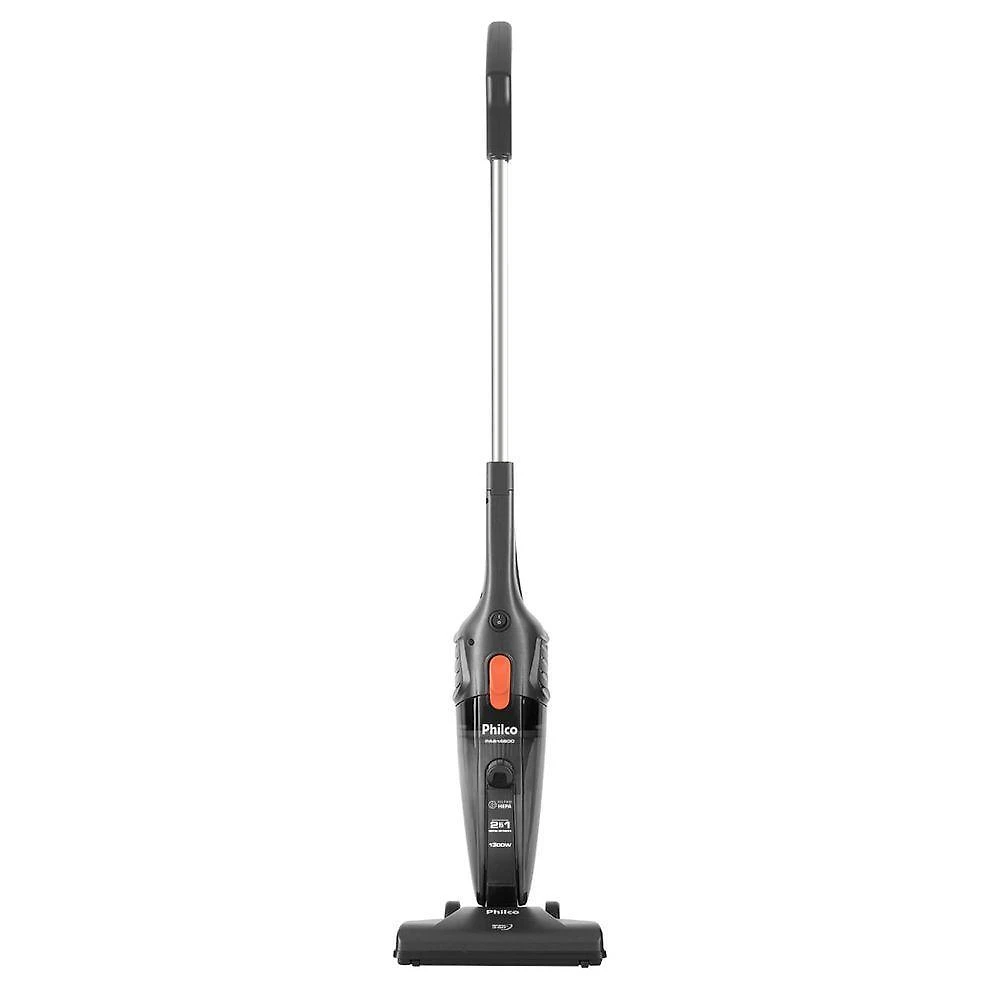 Aspirador de pó vertical philco 2 em 1 1300w pas1450c 110v
