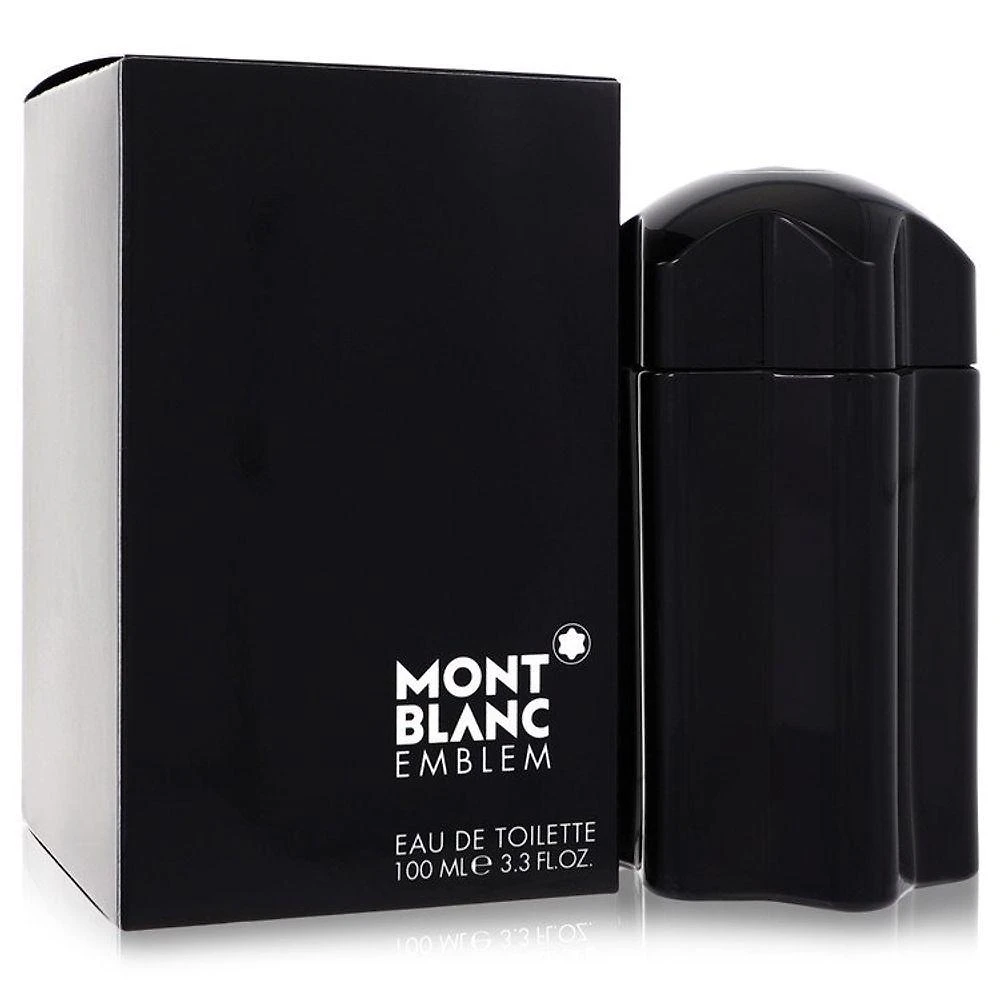 Perfume-col. Masc. Montblanc Emblem Blanc 100 Ml Eau De Toilette