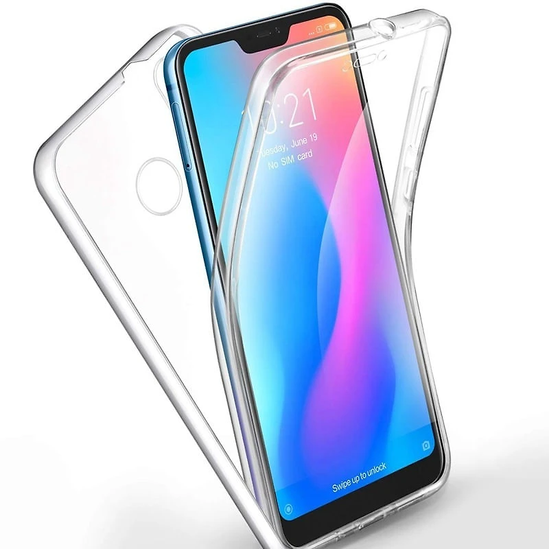 Miniatura Capa Case 360 Redmi Pocophone F1 Frente E Verso Impacto